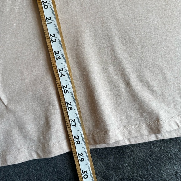 Place  Thankful For My Family Long Sleeve Shirt - Cream Mens SZ XL - Picture 5 of 8